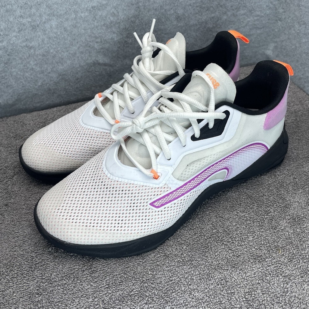Puma Fuse 2.0 Training Womens Size 11 White Sneakers Athletic Shoes 37616902
